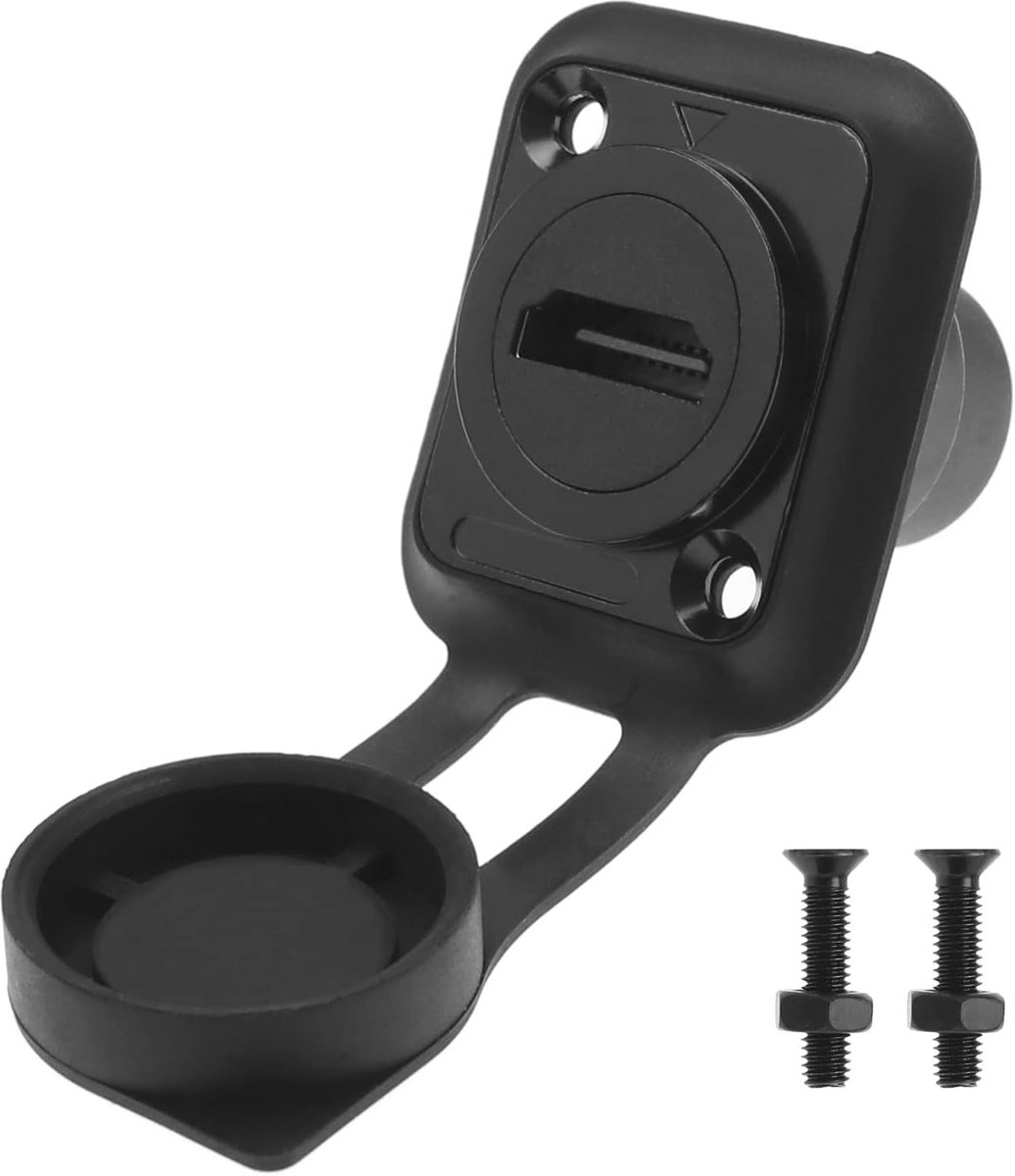 HDMI 2.0 Panel Mount Connector - Vrouwelijke naar Vrouwelijke Koppeling Adapter