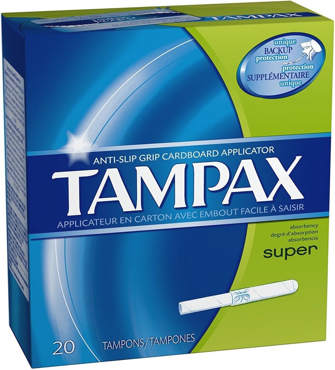Super Tampons 20 Stuks - Hoog absorberend en comfortabel