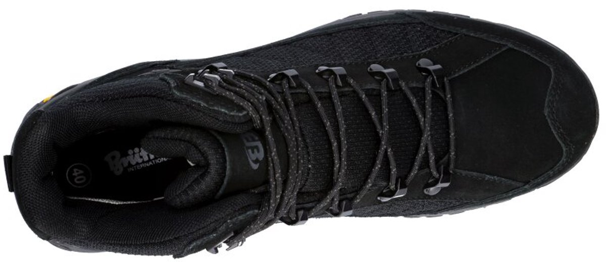 Brütting wandelschoenen Mount Kandu High met Comfortex Zwart
