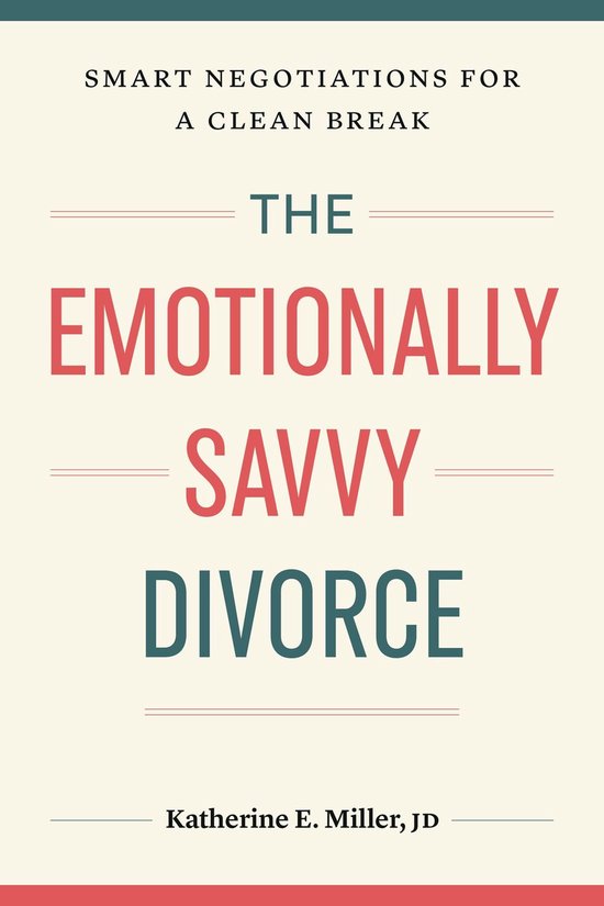 The Emotionally Savvy Divorce - cover
