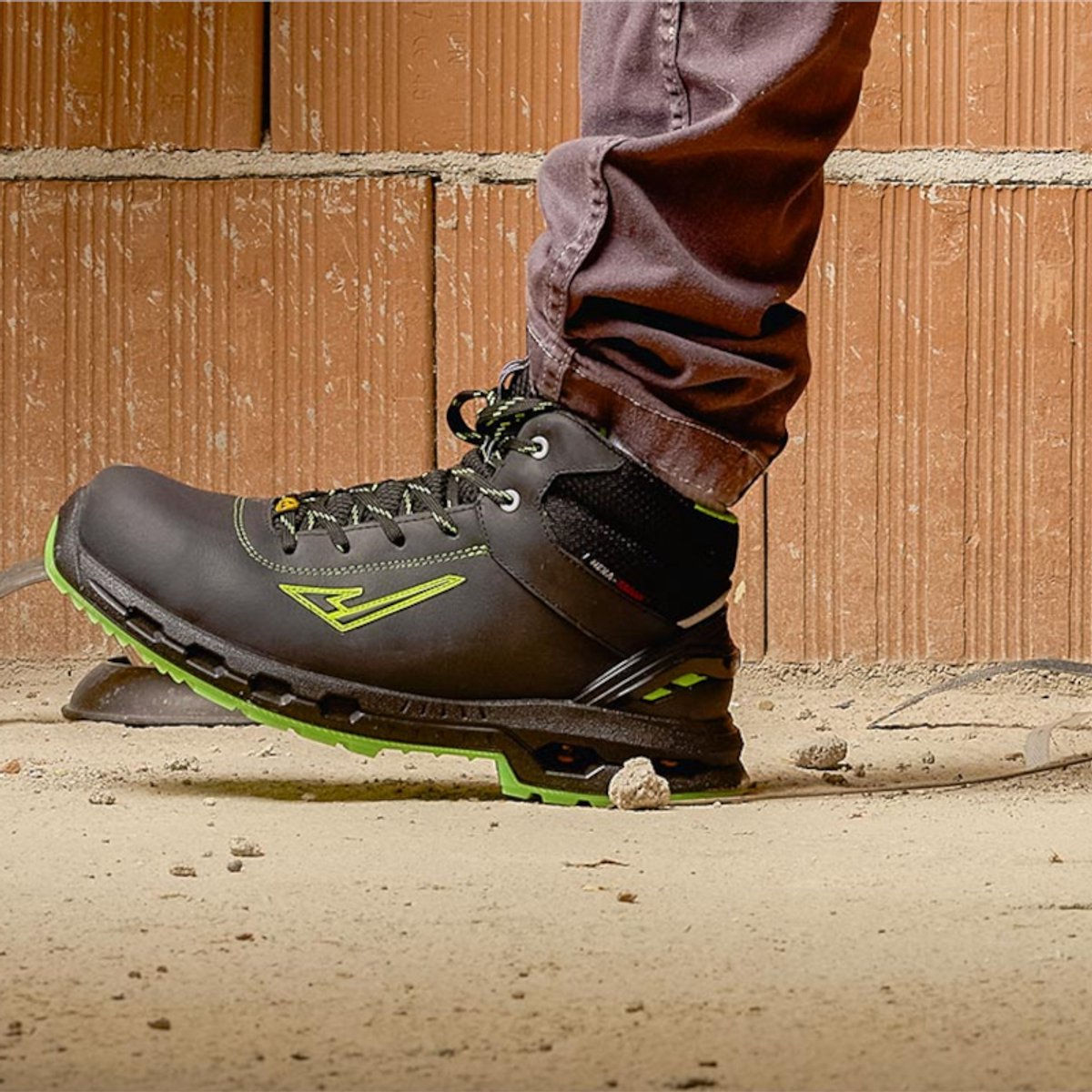 Garsport veiligheidsschoenen Hexa-G5000 MID E3 S3S ESD - Zwart