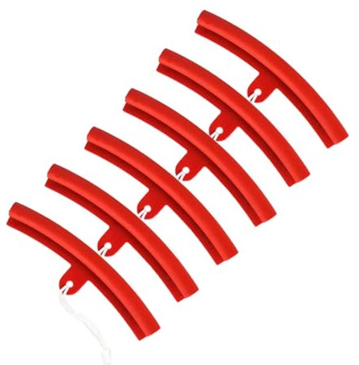 6 Stuks Velgenbeschermers voor Bandenmontage - Rubber Velgrandbescherming
