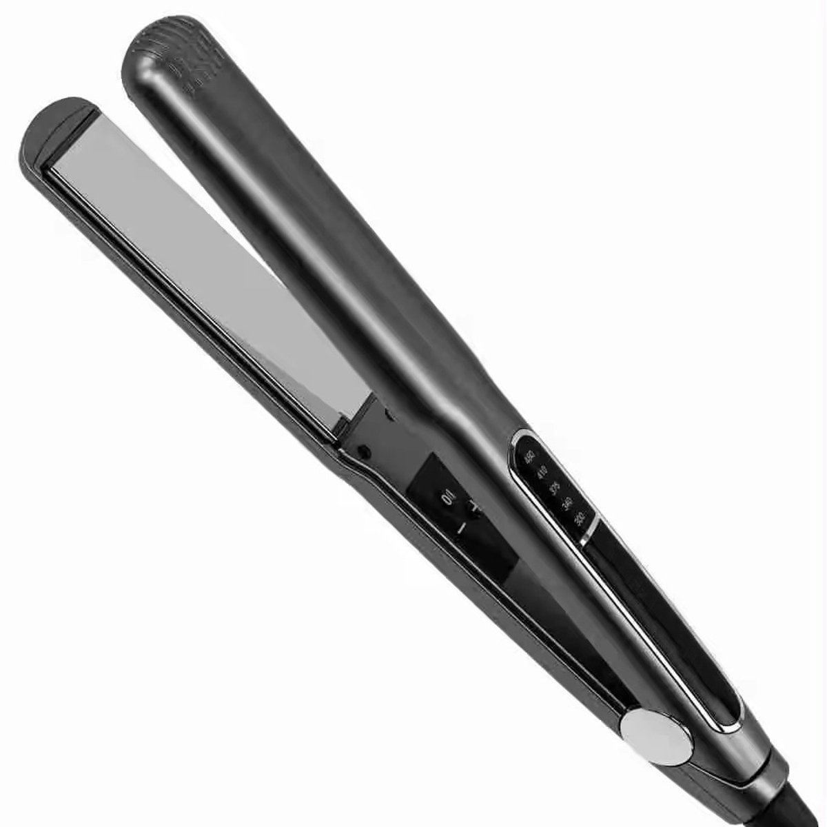 2-in-1 stijltang/krultang, geschikt voor zowel het steil maken als het creëren van volume in het haar, zacht voor het haar, 29,3*3,8 cm