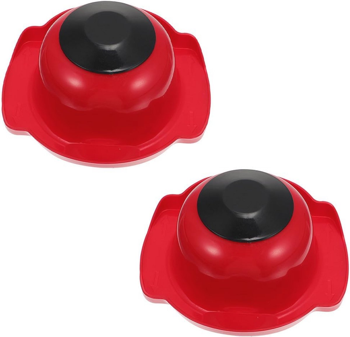 2 Stuks Voedselveilige Mandoline Snijmachine Houders - Vingerguard voor Keuken
