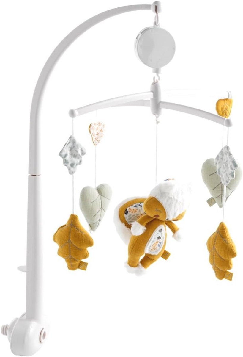 Muzikaal Mobiel voor Babybed - Wandelen Thema - Decoratie voor Babykamer - Perfect Geboortecadeau