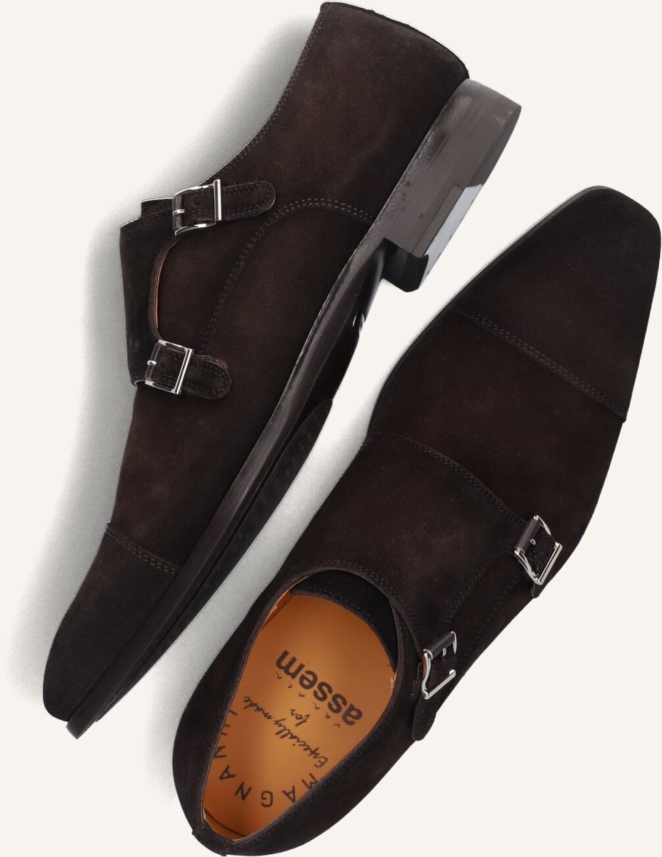 Magnanni 16016 Nette schoenen - Business Schoenen - Heren - Bruin - Maat 42