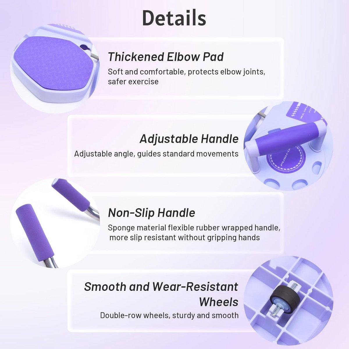 Multifunctionele Pilates Board 5-in-1 Thuisworkouts - afbeelding 2