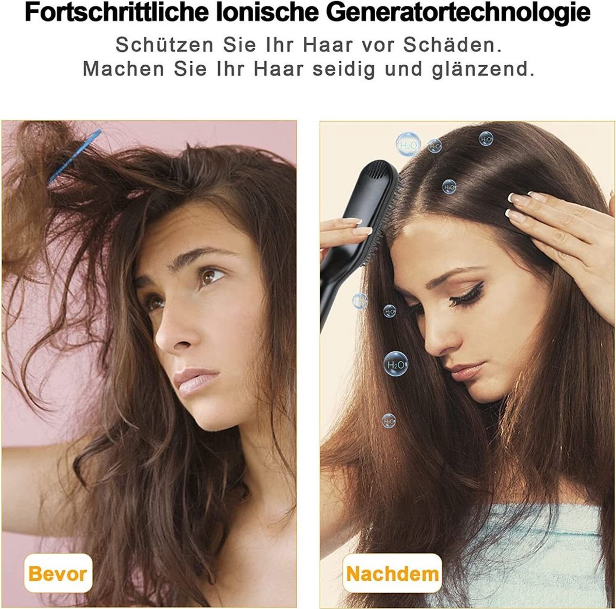 Zouma 3-in-1 Baardstijltang en Haarstijltang Multifunctioneel - afbeelding 3