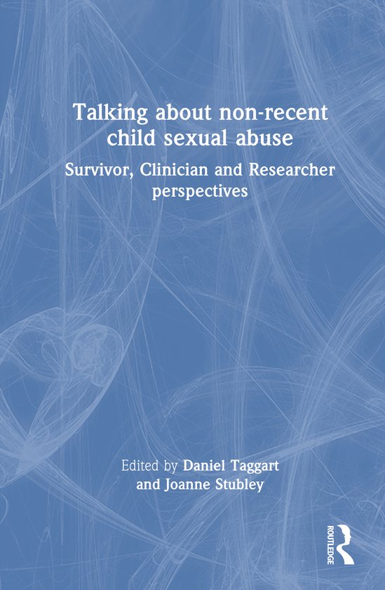 Talking about non-recent child sexual abuse - cover