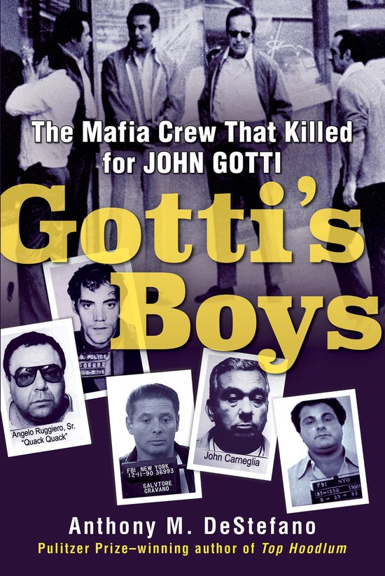 Gotti's Boys - cover