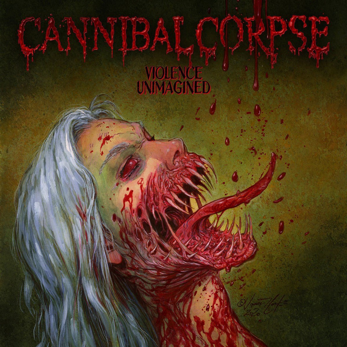 Cannibal Corpse - Violence Unimagined (MC) (Coloured Vinyl)