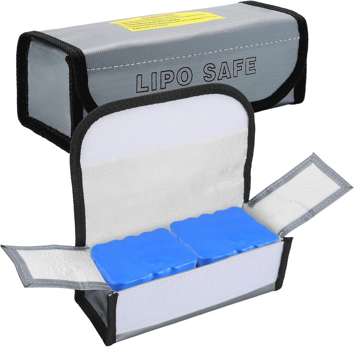 Veiligheidszak voor Lipo Batterij - Brandwerend en Explosiebestendig