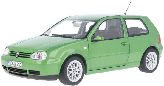 Foto: Volkswagen golf iv gti norev modelauto 1 18 1998 188571 schaalmodel