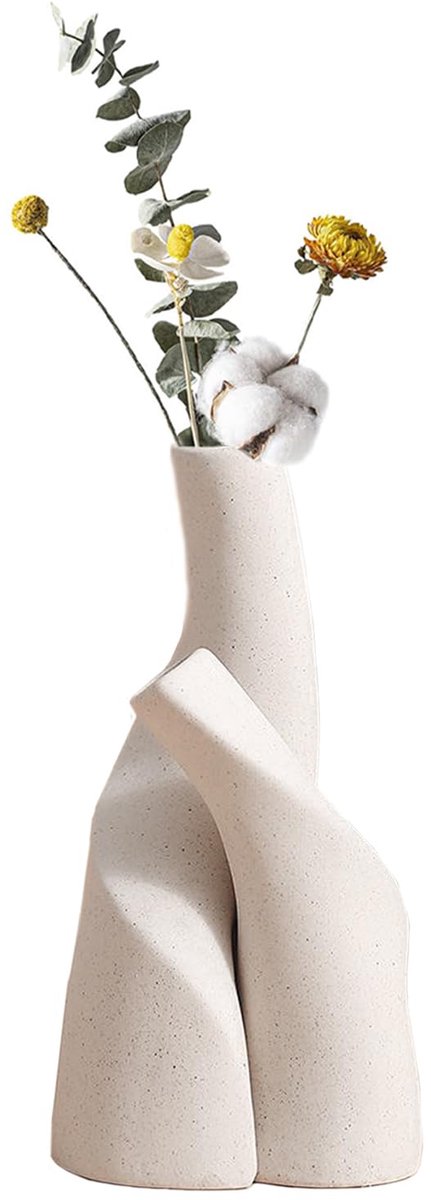IMPERATORIS® Keramische Vaas Set – Decoratieve Vazen voor Interieur en Woondecoratie – 2 stuks