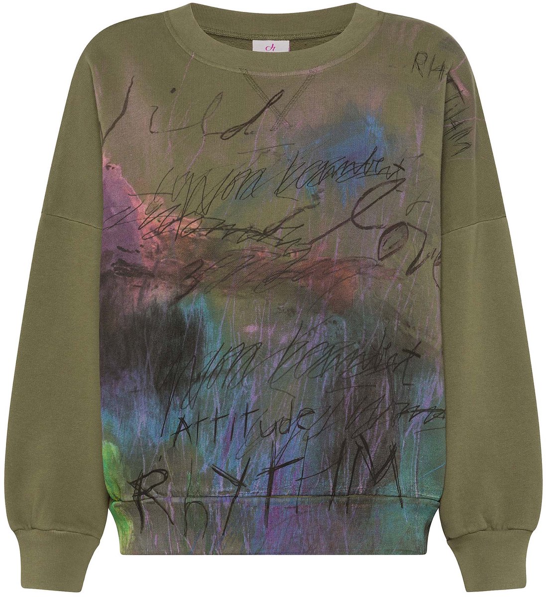 Deha Graphic Comfy Sweatshirt Sweatshirt - Fashion Wear - Vrouwen