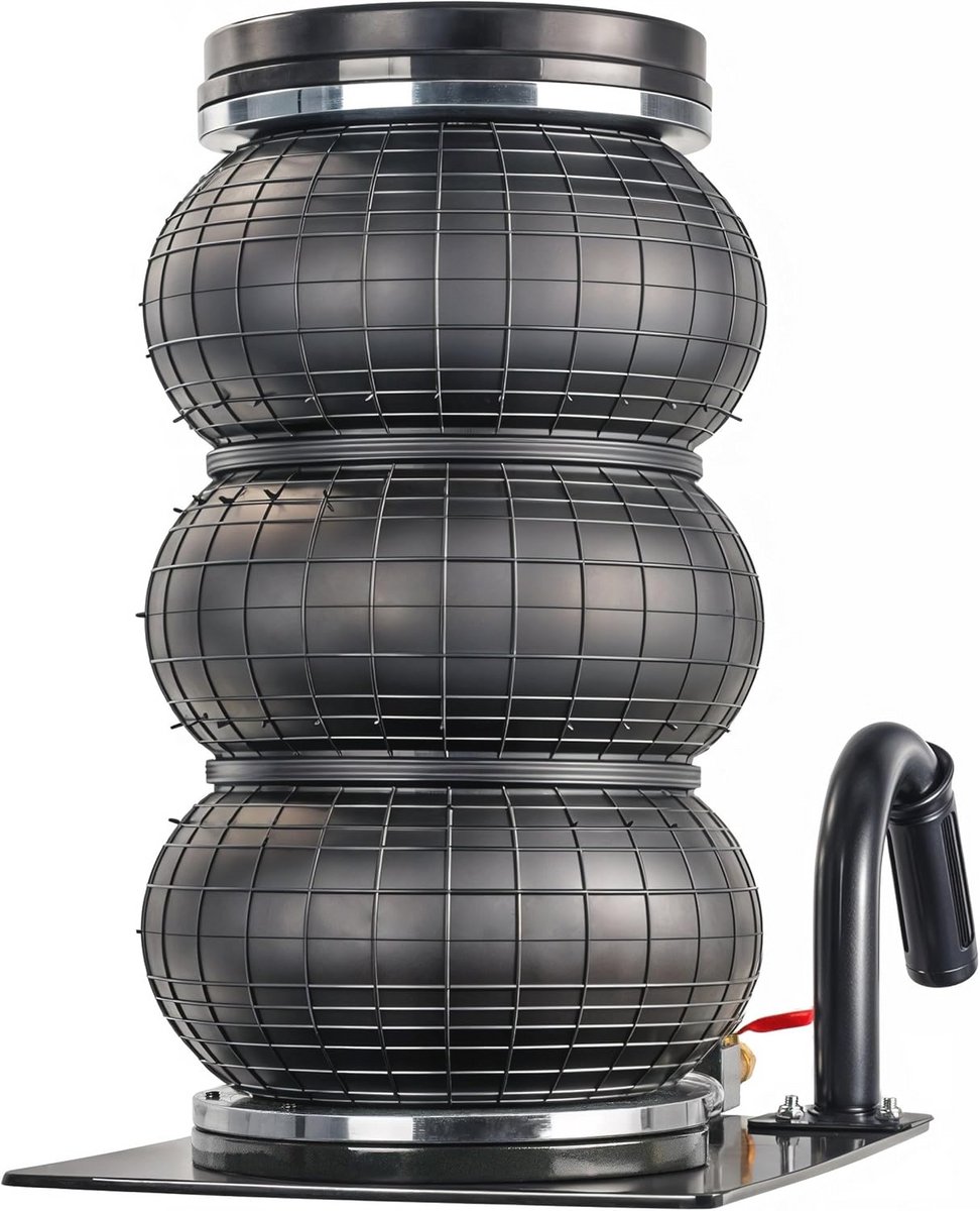 Pneumatische Krik 4 Ton met Kort Handvat voor Garagegebruik