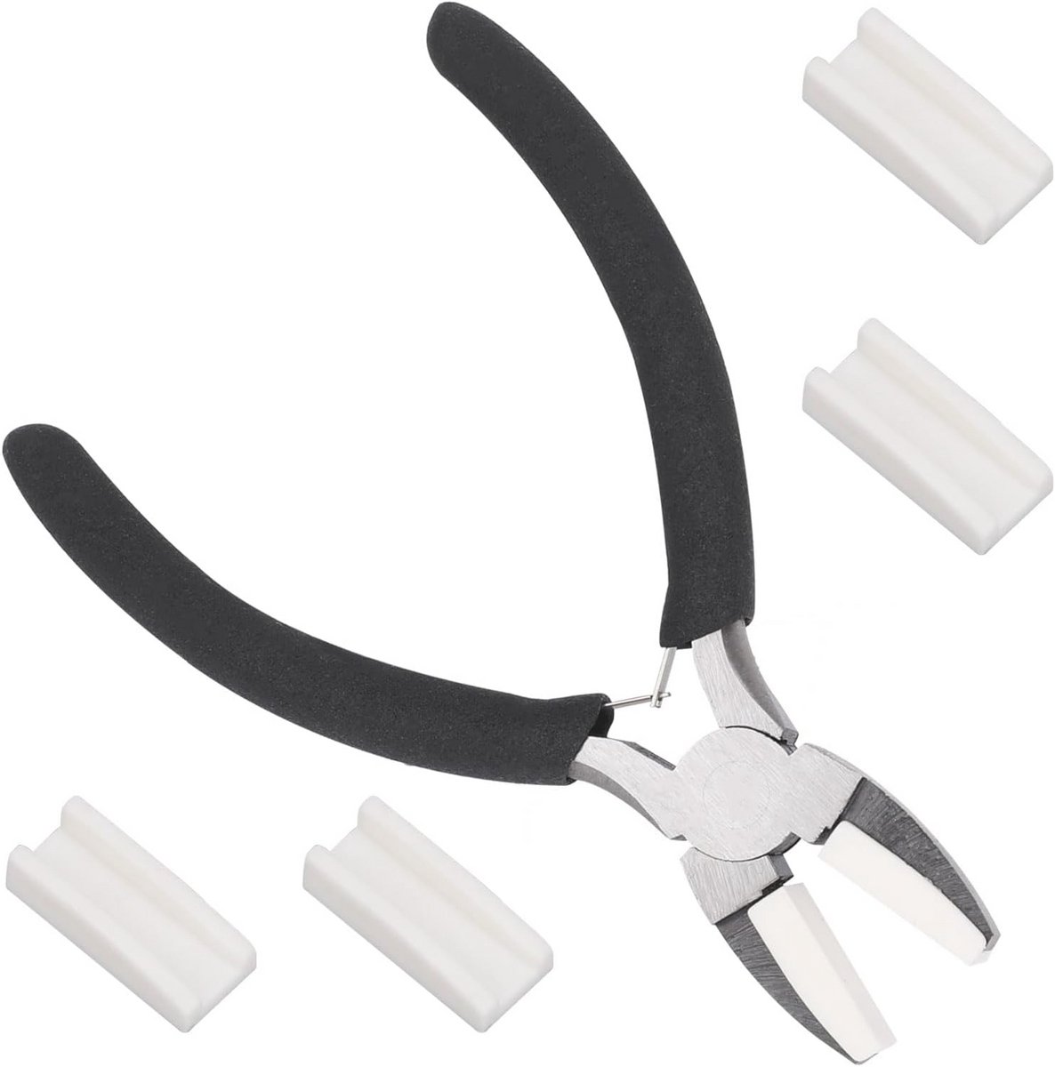 Nylon Tang voor Sieraden Maken - Duurzaam Koolstofstaal Gereedschap voor Kralen en Draad
