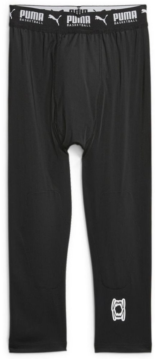 Puma Tights Hoops Team 3/4 Tight Baselayer 676634 Puma -XL Zwart