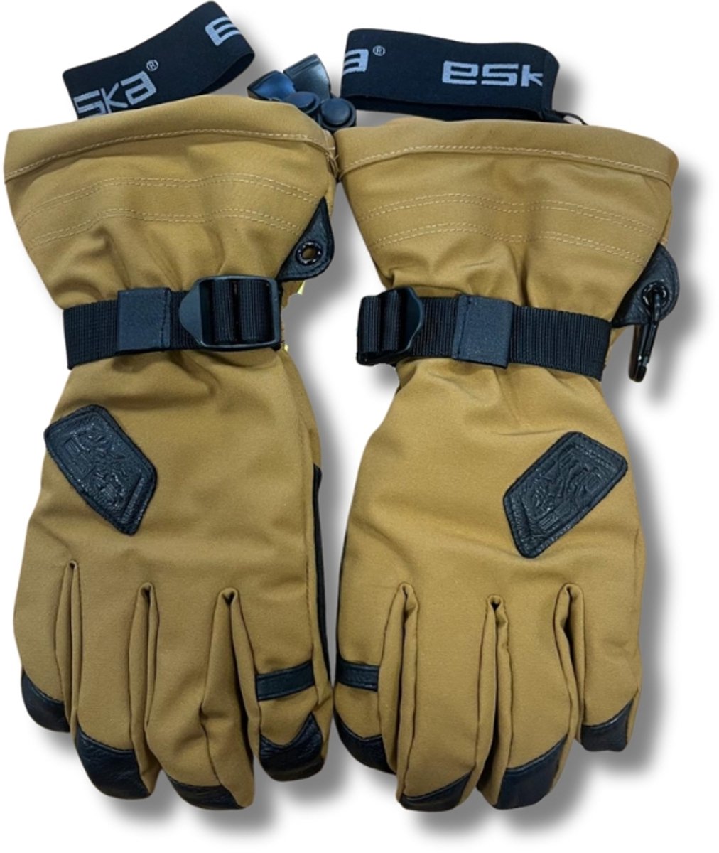 Eska Matrix Primaloft Vista handschoenen unisex camel
