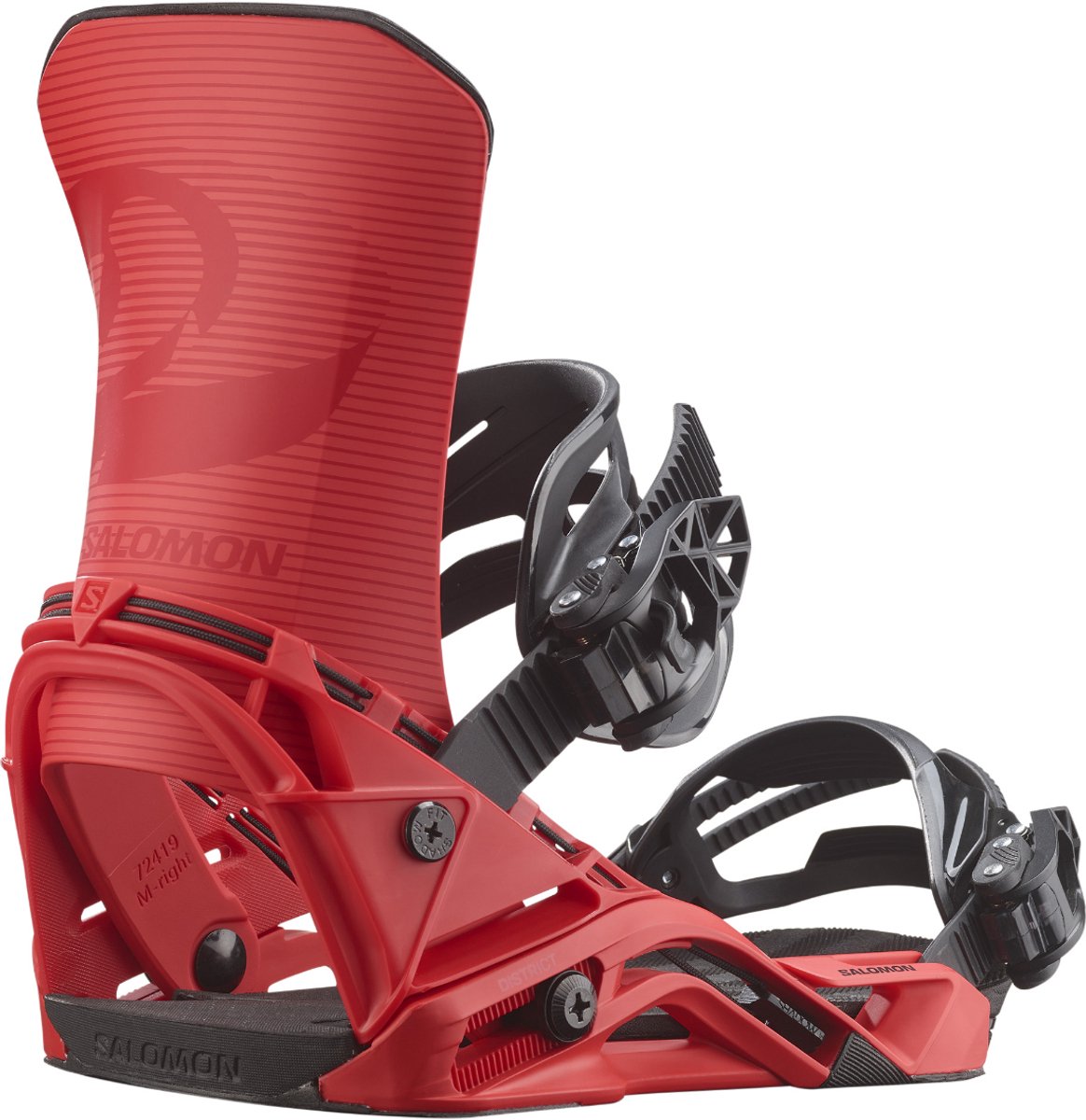 SALOMON DISTRICT Fiery -M Rood