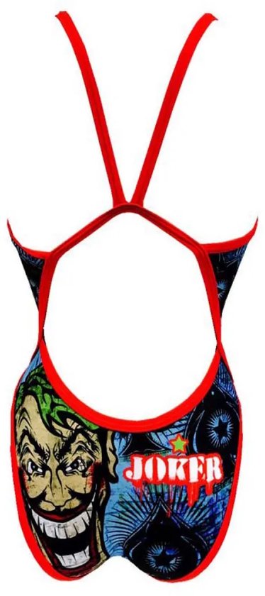 Turbo Joker Wall 2016 Vêtement de bain Blauw 5XL Femme