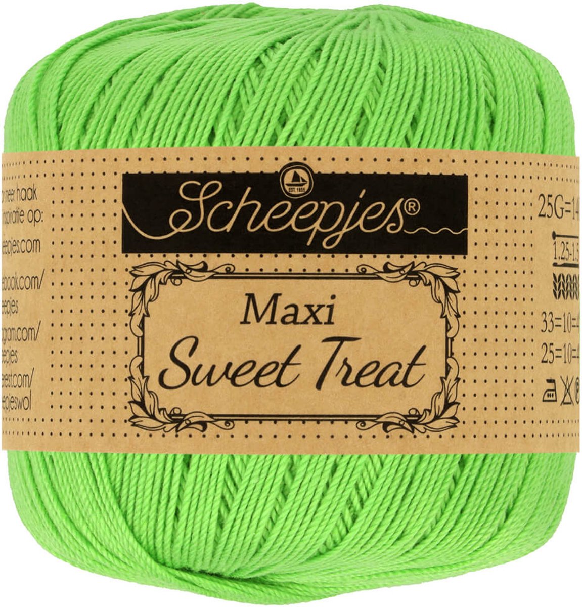 Scheepjes Maxi Sweet Treat - 513 Spring Green