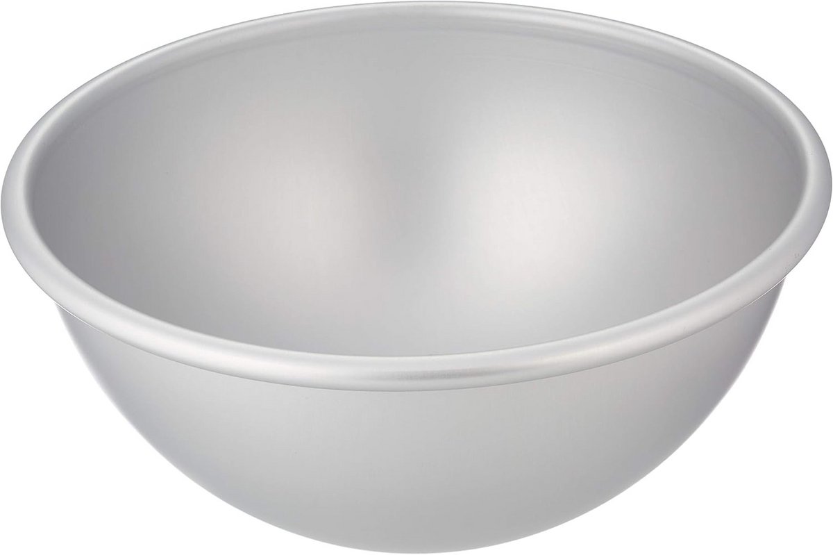 Professionele Halfronde Vorm Ø 18 x 9 cm van Geanodiseerd Aluminium