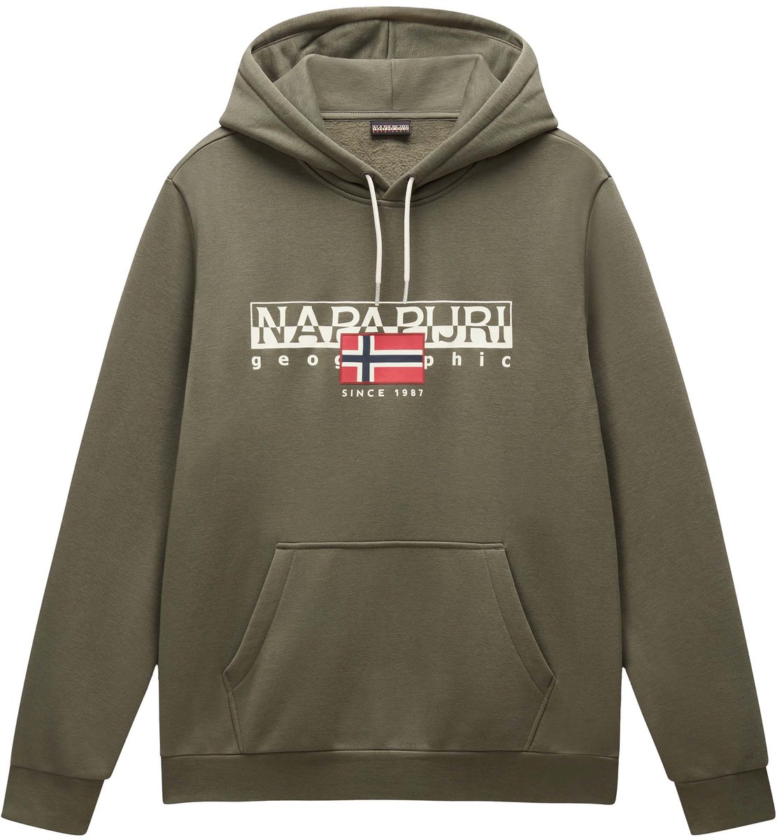 Napapijri B-Aylmer H Wint Fashion Wear Volwassen Groen