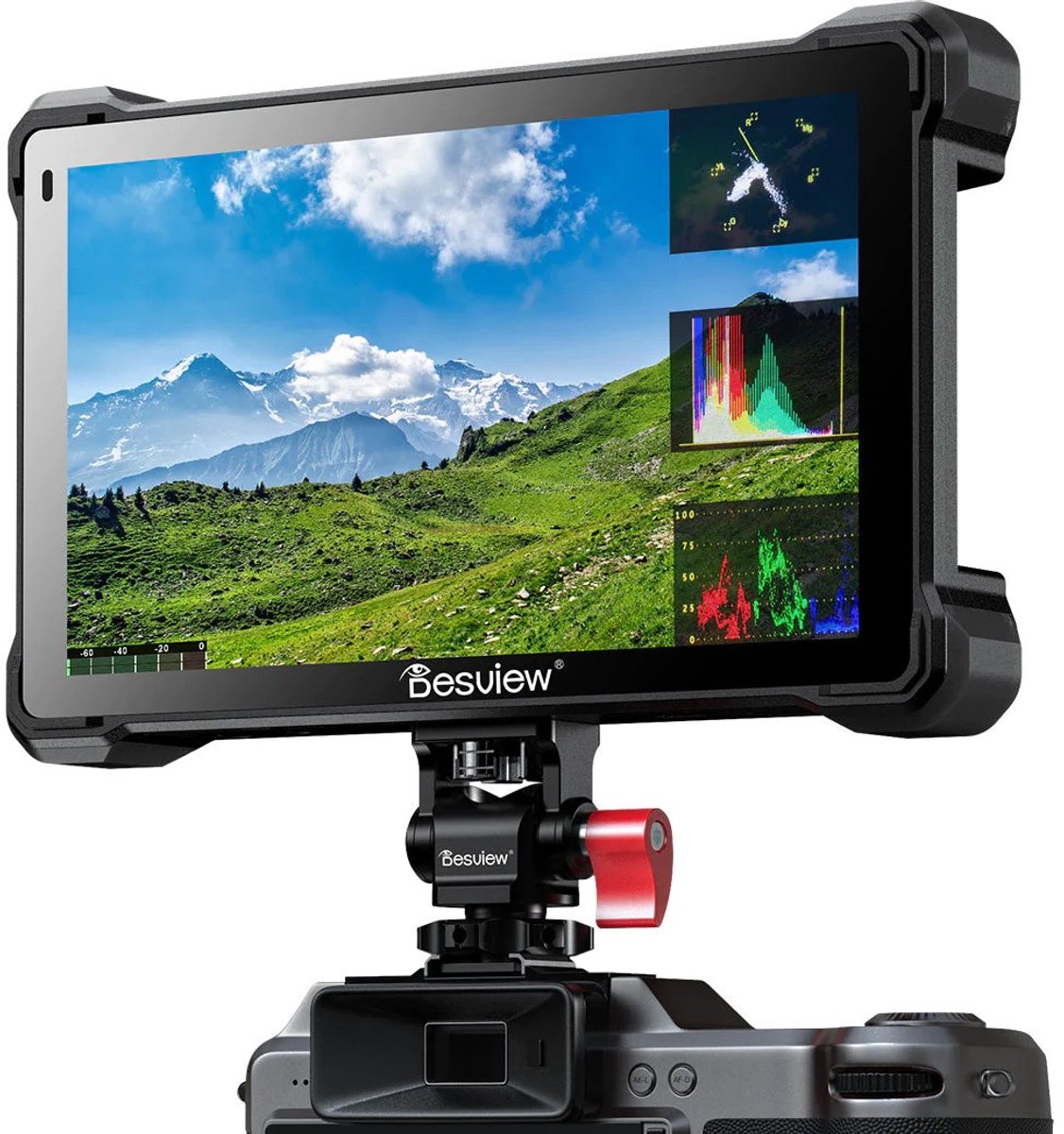 Desview - R7III 7 inch on camera monitor