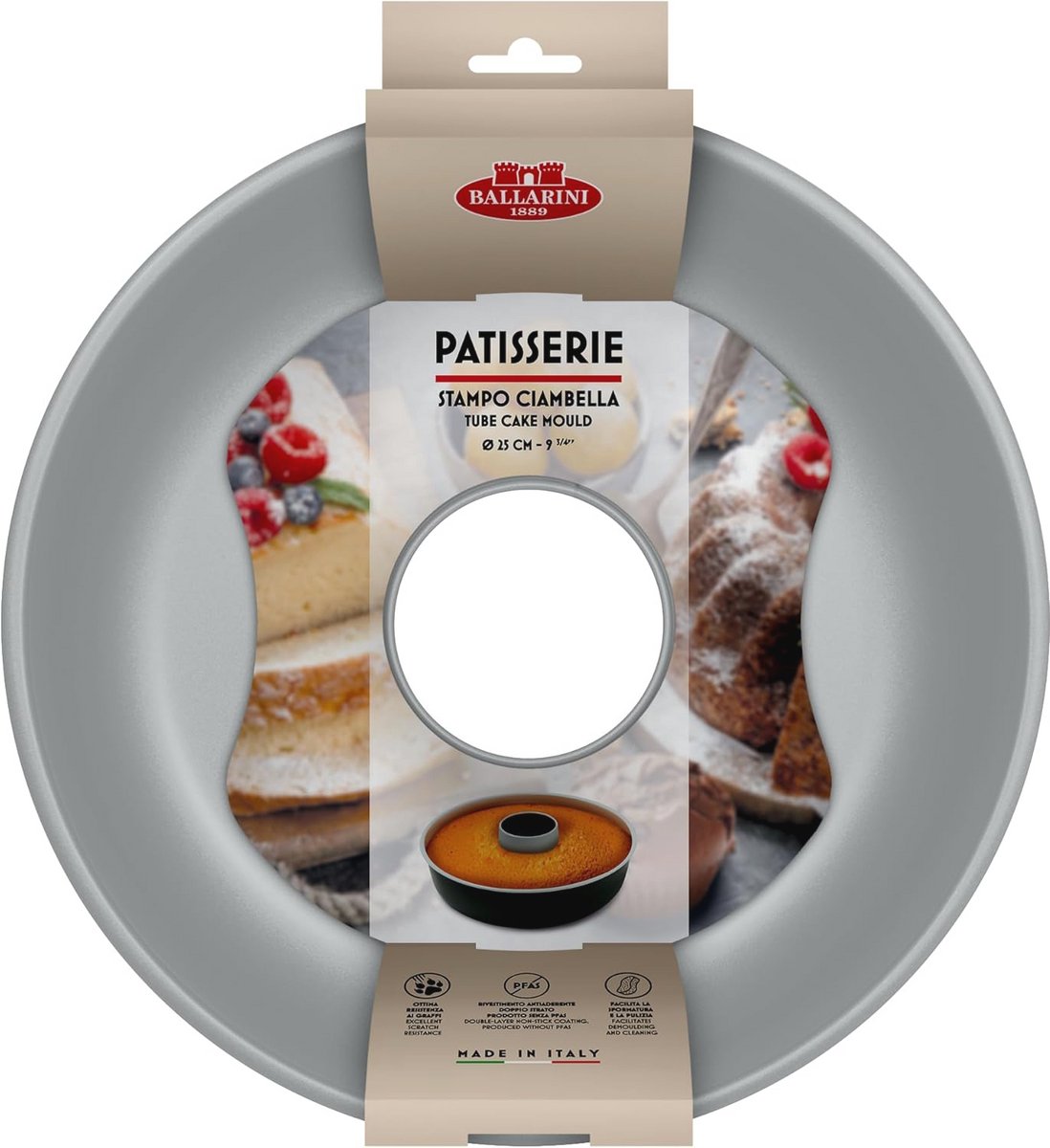 Bakvorm 25 cm voor Donuts of Taarten