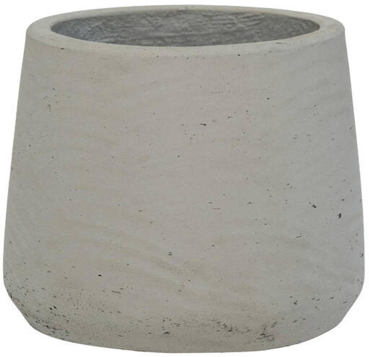 Pottery Pots Bloempot Patt Grijs D 23 cm H 19,5 cm