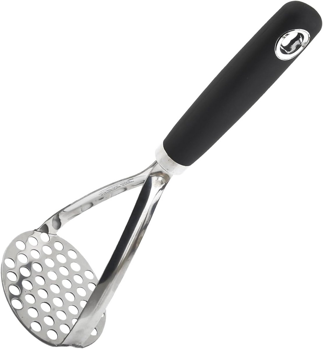 Zware Aardappelstamper - Roestvrijstalen Aardappelpuree Maker met Hangend Handvat