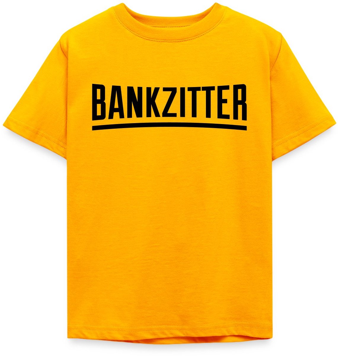 Belgische Voetbal Supporter Bankzitter T-Shirt Kinderen
