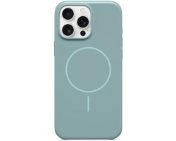 Apple Beats - siliconenhoesje - MagSafe - iPhone 16 Pro Max - Oceaangroen
