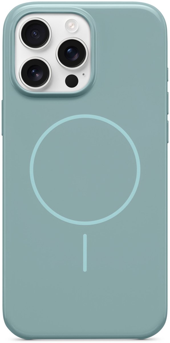 Apple Beats - siliconenhoesje - MagSafe - iPhone 16 Pro Max - Oceaangroen