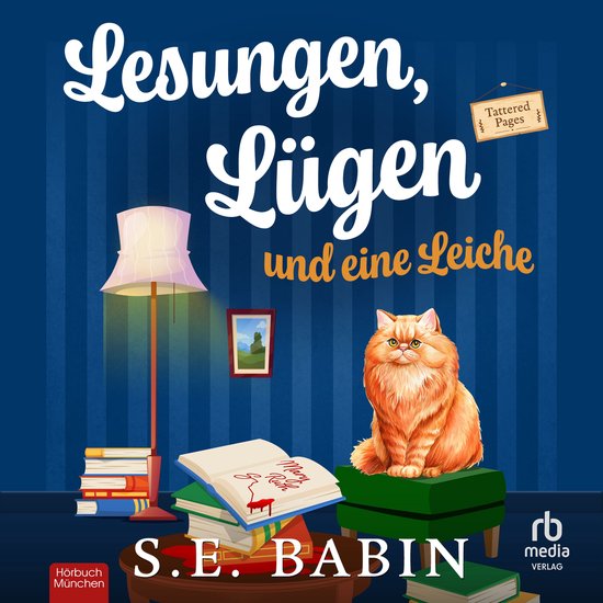 Lesungen, Lügen und eine Leiche - cover