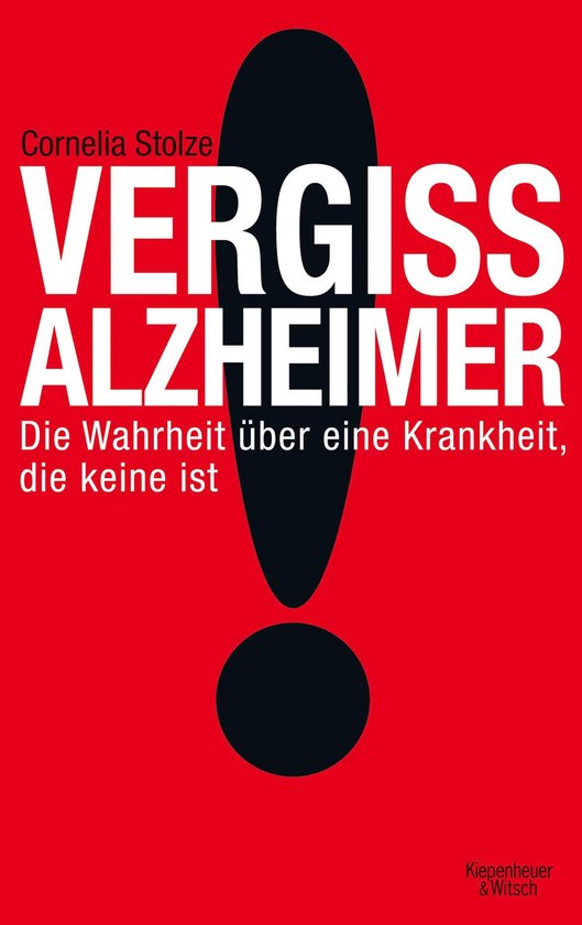 Vergiss Alzheimer! - cover