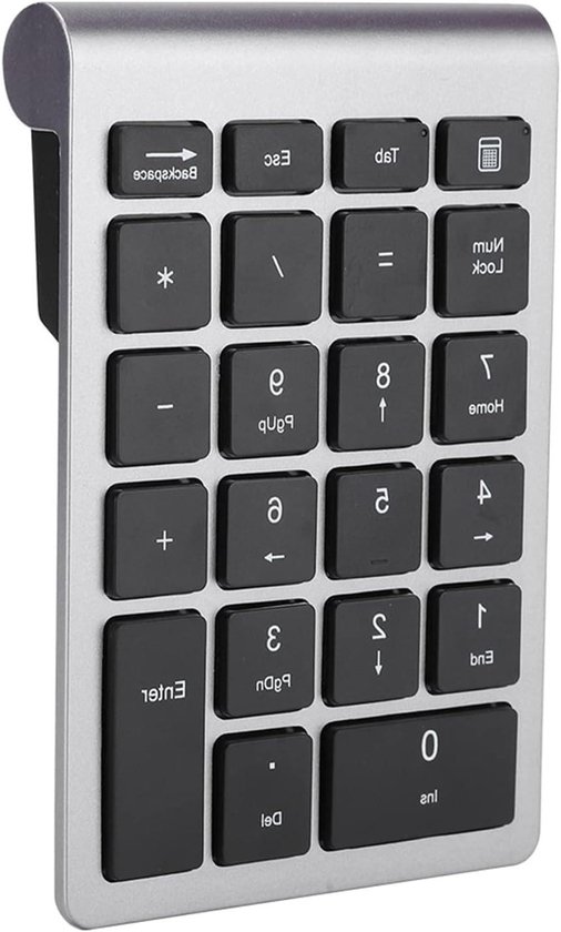 Teclado numérico Bluetooth para laptop, teclado numérico