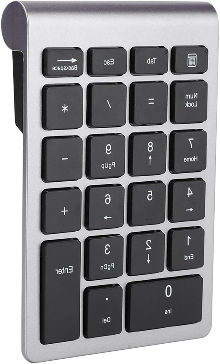 Cosensi - Numeriek Toetsenblok voor Laptop met Snelle Rebound Snelheid en Lage Vertraging