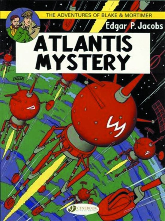 Blake & Mortimer Vol 12