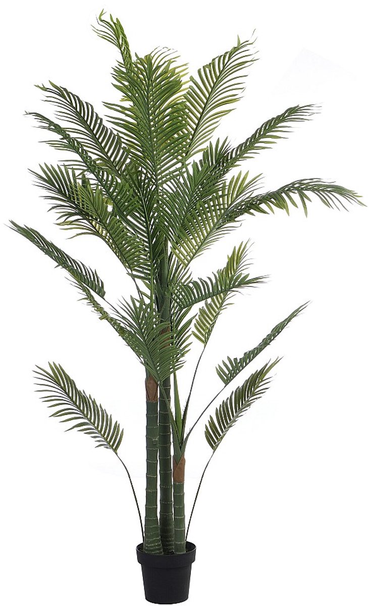 Vente-unique Kunstpalmboom met pot - H190 - COCONUT