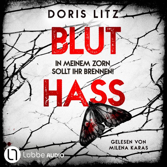 Bluthass - In meinem Zorn sollt ihr brennen! - Lina Saint-Ge ... - cover