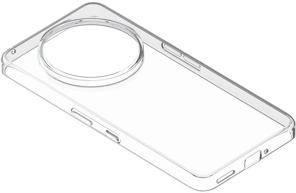 Origineel Nothing Phone (3a) Pro Hoesje Clear Case Hard Cover Transparant