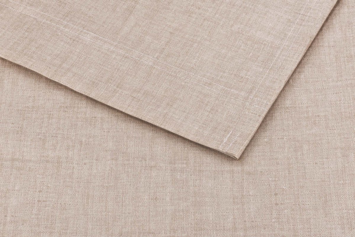 Zohome Zo Home Lino Laken Katoen Linnen Look - sandy beige