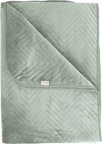 LAYNENBURG Sprei 150 X 200 Cm - Wafelpiqué 100% Katoen