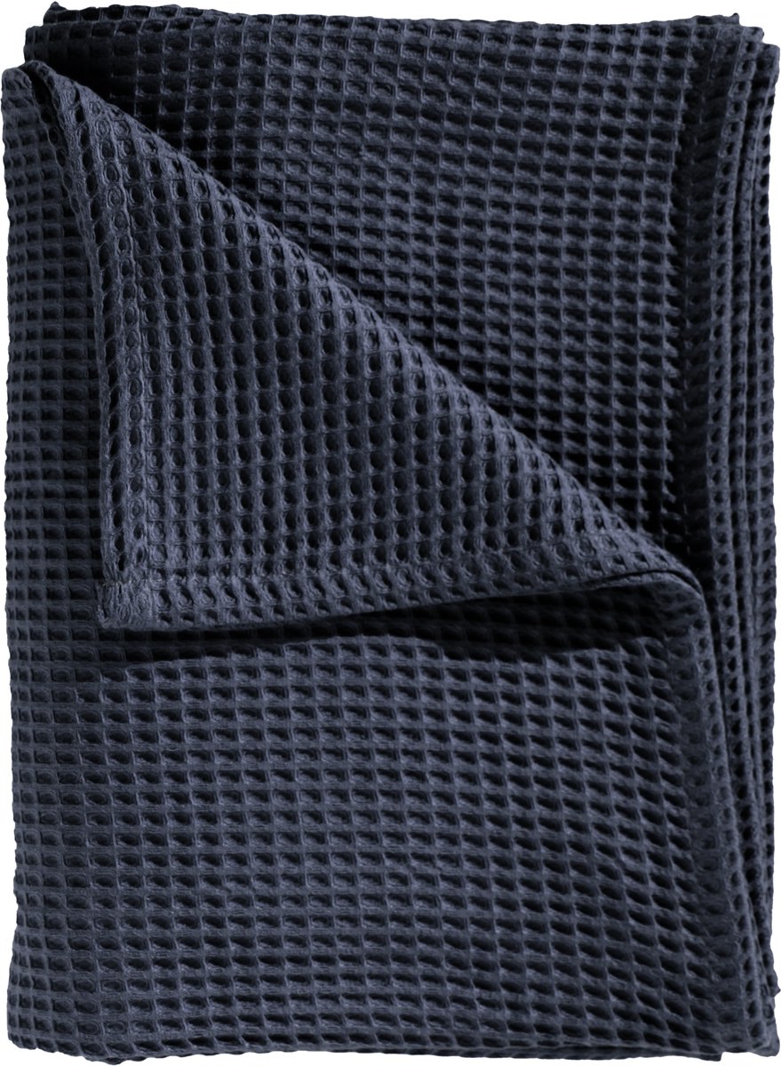 Heckettlane Bed Sprei Wafel - Bedsprei Eenpersoons - Wafeldeken - 180x260 cm - Blauw