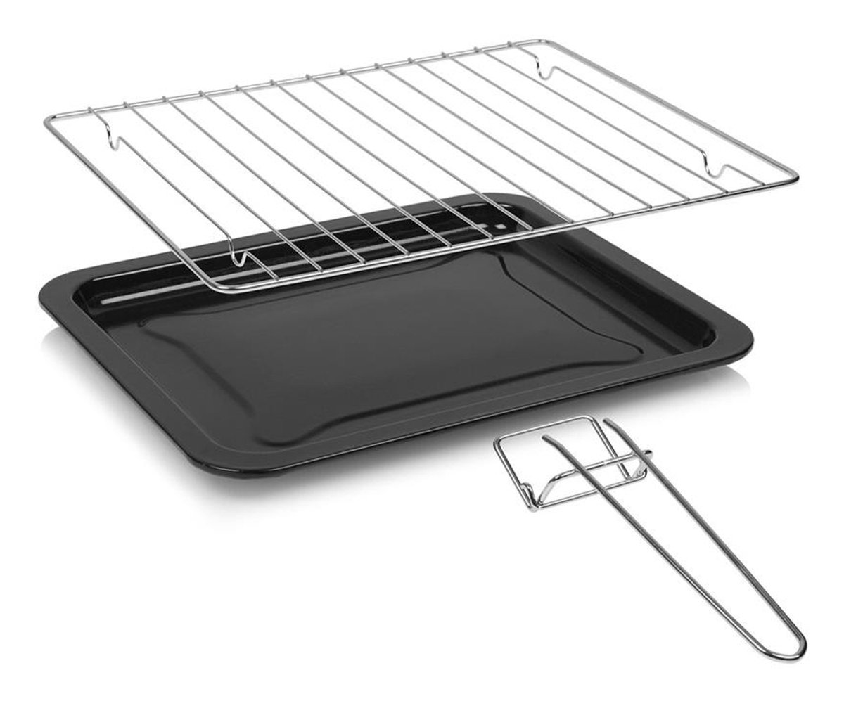 Tristar OV-3627 - Oven 1500 W - 27 Liter - Camping Vrijstaande Oven - Zwart – foto 8