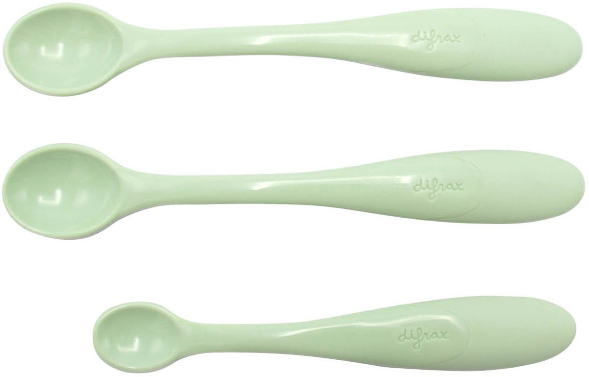 Difrax lepels voor babyvoeding