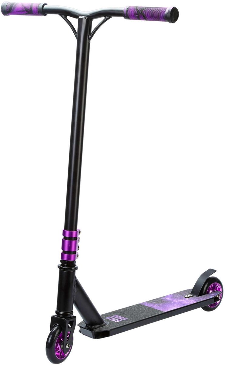 BOLDCUBE Deluxe Stuntstep - Paars