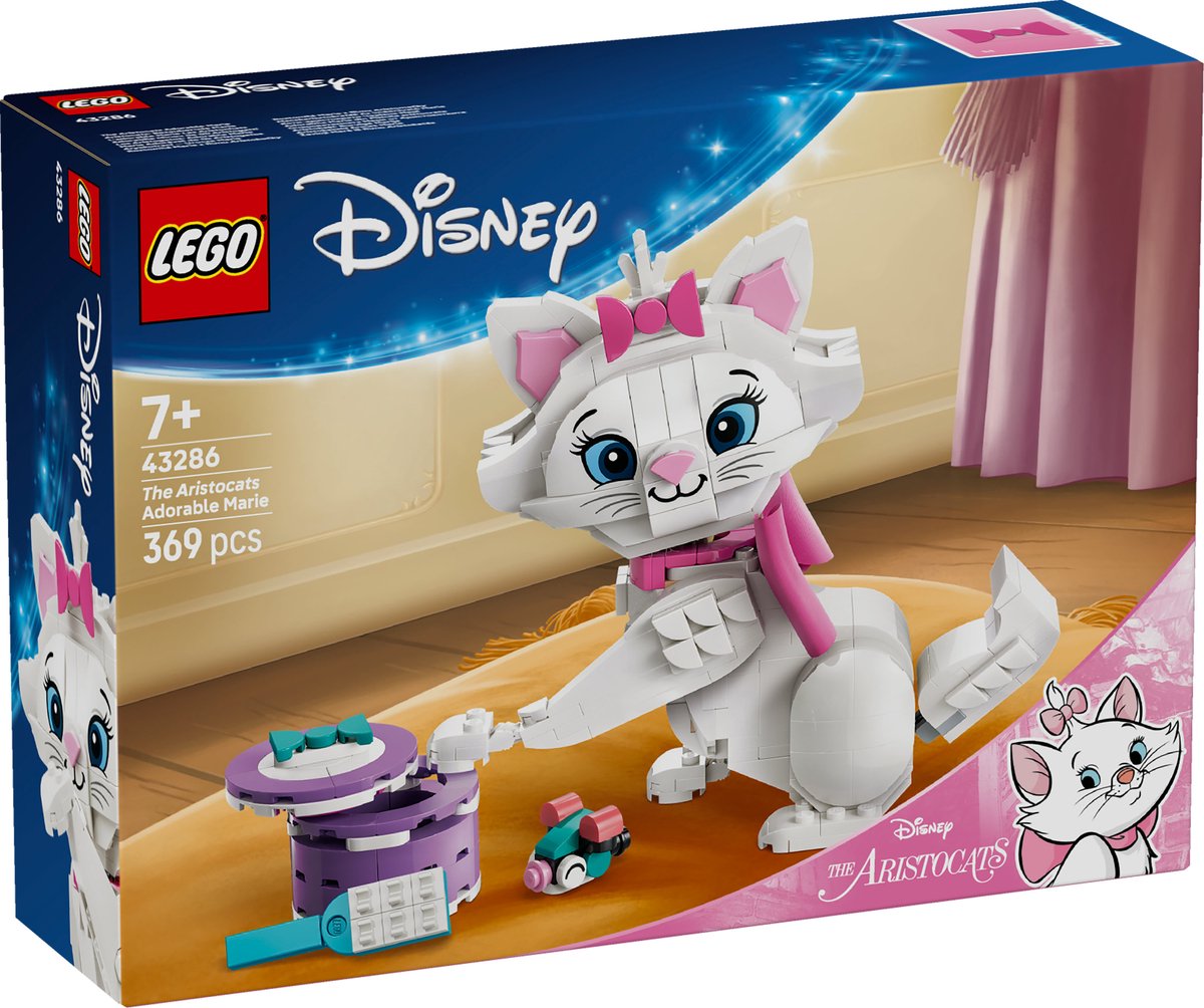 LEGO Disney De Aristokatten: Schattige Marie - 43286 — afbeelding 4